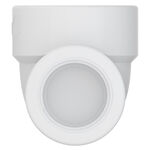 Joelho 90° de Redução Roscável 3/4" x 1/2" Branco Tigre