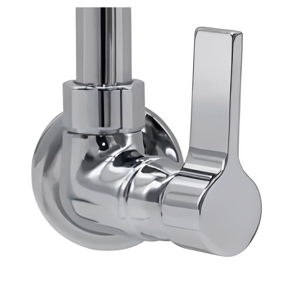 Torneira de Parede para Cozinha com Arejador Móvel C34 Cromada Metalplas