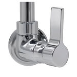 Torneira de Parede para Cozinha com Arejador Móvel C34 Cromada Metalplas