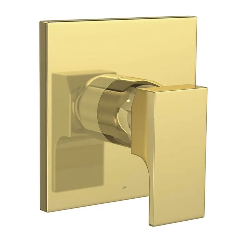 Acabamento Monocomando para Chuveiro Unic Gold Deca