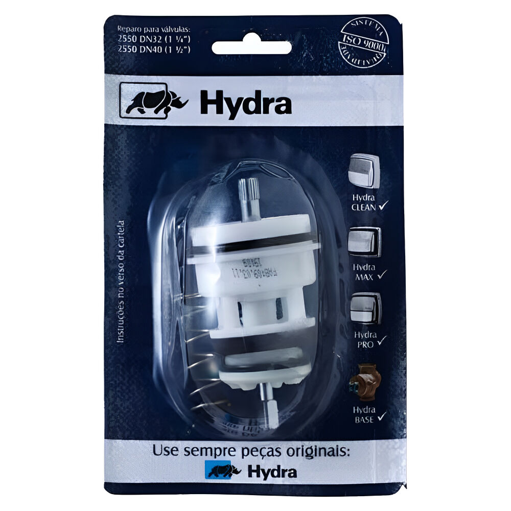 Reparo para Válvula Hydra Max 1.1/4" e 1.1/2" Deca