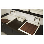 Torneira de Mesa para Cozinha Bica Telescópica 90° Link Cromado Deca
