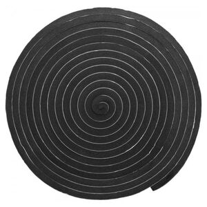 Fita de Espuma Adesiva 6mm x 12mm com 4m Vonder Fita de Espuma Adesiva 6mm x 12mm com 4m Vonder