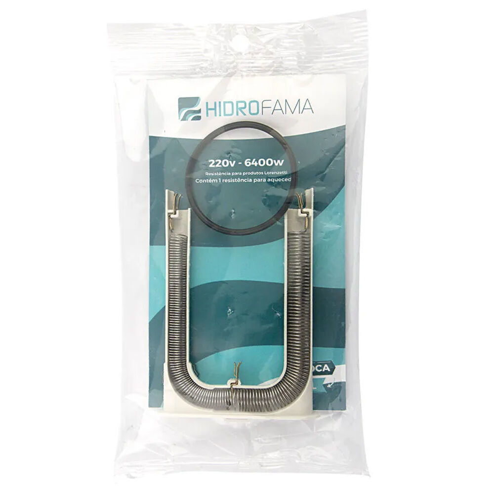 Resistência para Chuveiro Aquecedor Versátil 3T 220V Hidrofama