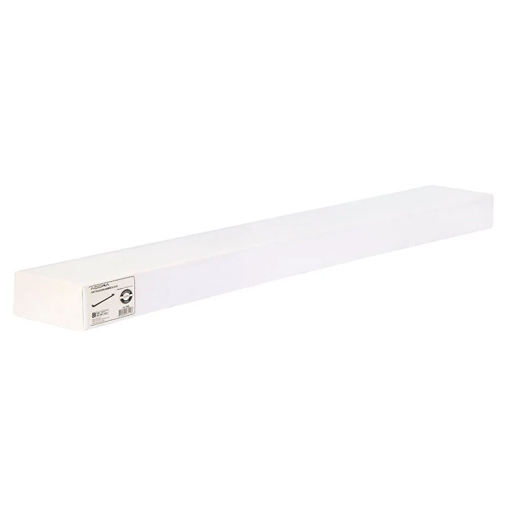 Porta Toalha Barra Addra 60cm Metal Black