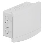 Quadro de Distribuição de Embutir 48 Disjuntores Din Branco Legrand