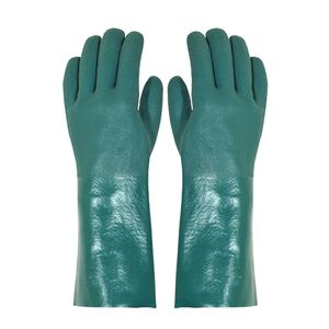 Luva de PVC Forrada Palma Áspera Plastcor Luva de PVC Forrada Palma Áspera Plastcor