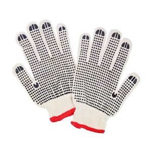 Luva Tricotada Punho Elástico 3 Fios com Pigmentos na Palma Plastcor Luva Tricotada Punho Elástico 3 Fios com Pigmentos na Palma Plastcor