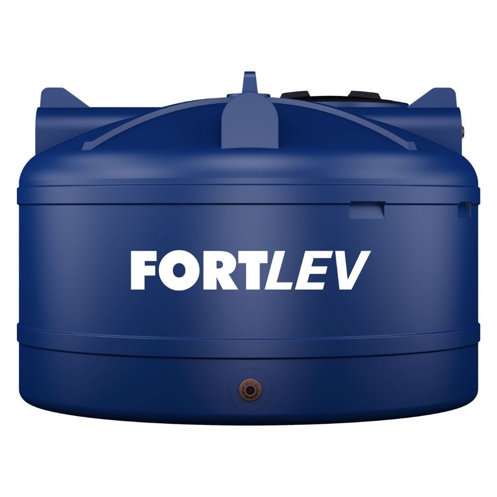 Tanque 2.000L de Polietileno Azul Fortlev