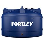 Tanque 2.000L de Polietileno Azul Fortlev