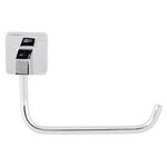 Porta Papel Higiênico Trip Cromado Docol