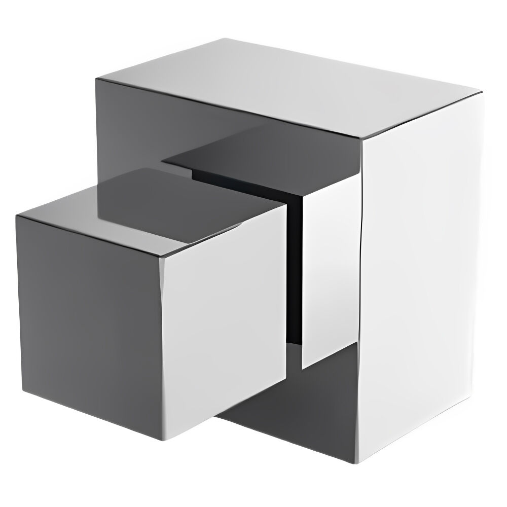 Acabamento para Registro de Gaveta e Pressão C81 3/4" até 1" Metalplas