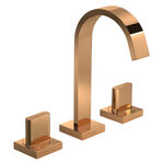 Misturador de Mesa Bica Alta para Lavatório Polo Red Gold Deca