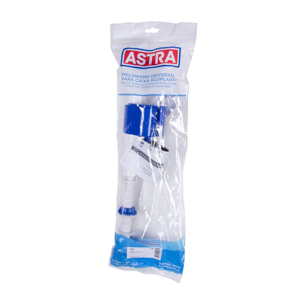 Entrada Hidráulica Universal para Caixa Acoplada HEU2 Astra
