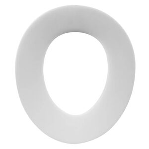 Adaptador para Assento Sanitário Infantil Soft Branco Astra Adaptador para Assento Sanitário Infantil Soft Branco Astra