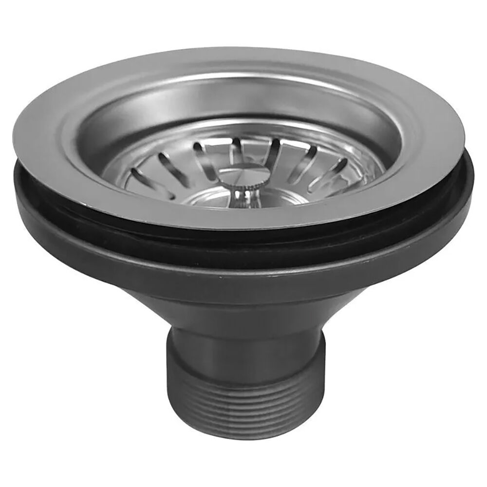 Válvula para Pia/Cuba Americana 4 1/2" Inox Addra