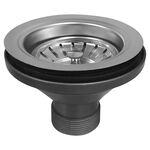 Válvula para Pia/Cuba Americana 4 1/2" Inox Addra