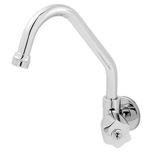 Torneira Cozinha Parede Bica Alta 1168 C50 Leão Torneira Cozinha Parede Bica Alta 1168 C50 Leão