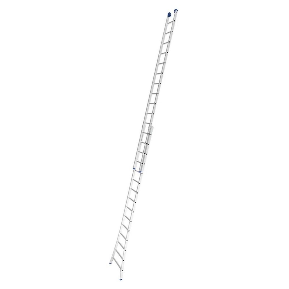 Escada Extensiva 2x15 Alumínio 30 Degraus MOR
