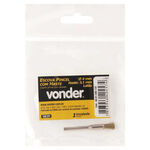 Escova Pincel com Haste para Microrretífica 4mm em Latão Vonder