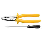 Kit Alicate 8" e Chave de Fenda 1/8" x 3" Tramontina