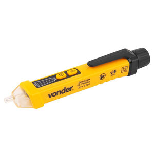 Detector de Tensão 12V a 1.000 VCA DTV1210 Vonder Detector de Tensão 12V a 1.000 VCA DTV1210 Vonder