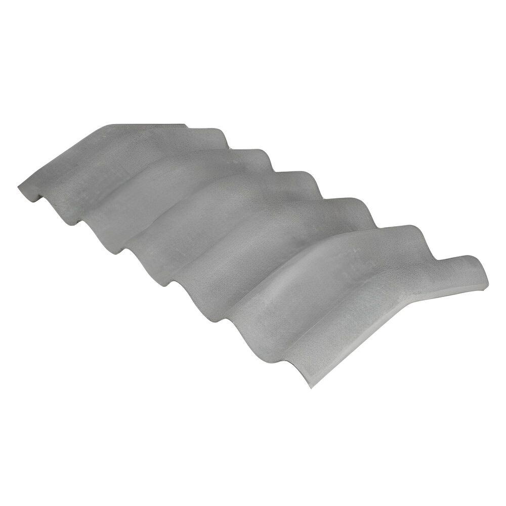 Telha Cumeeira Normal em Fibrocimento 6mm 110x40,6cm 15º DVG Precon