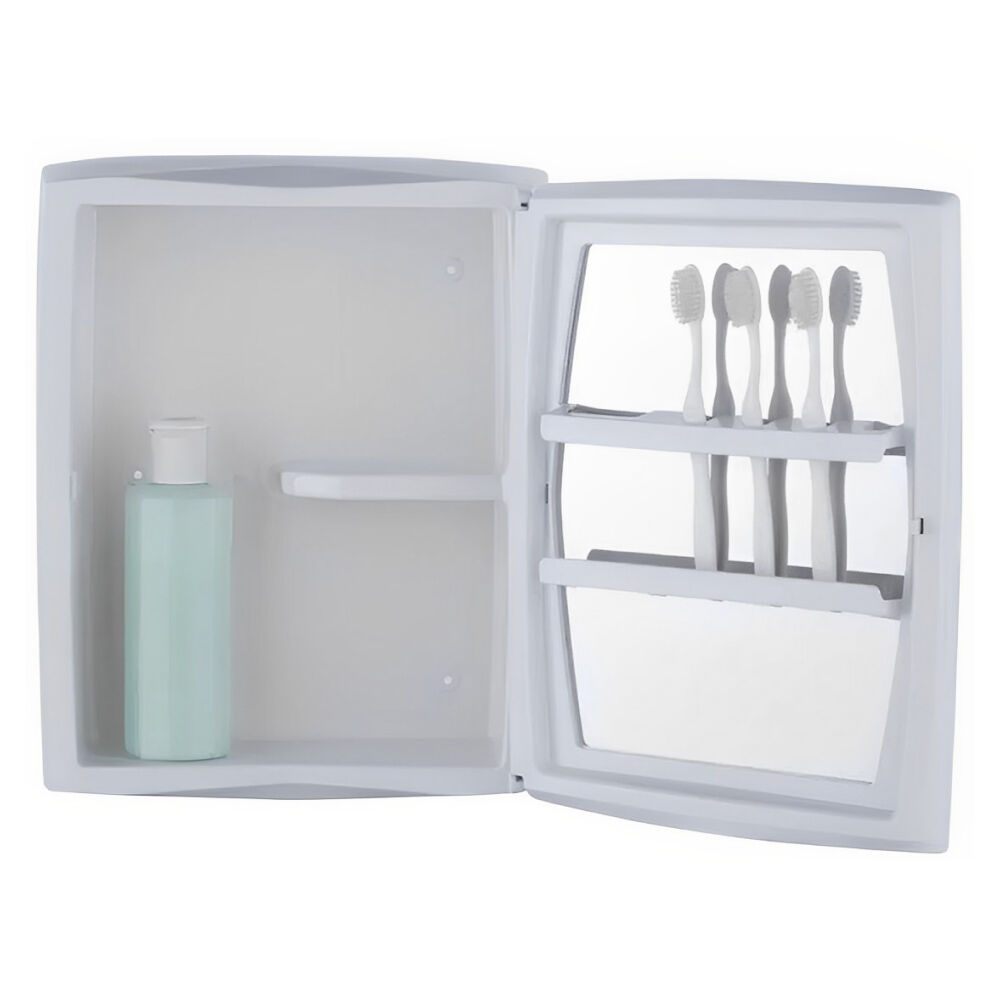 Armário Plástico Versátil com Porta Reversível 30x37cm de Sobrepor Branco Astra