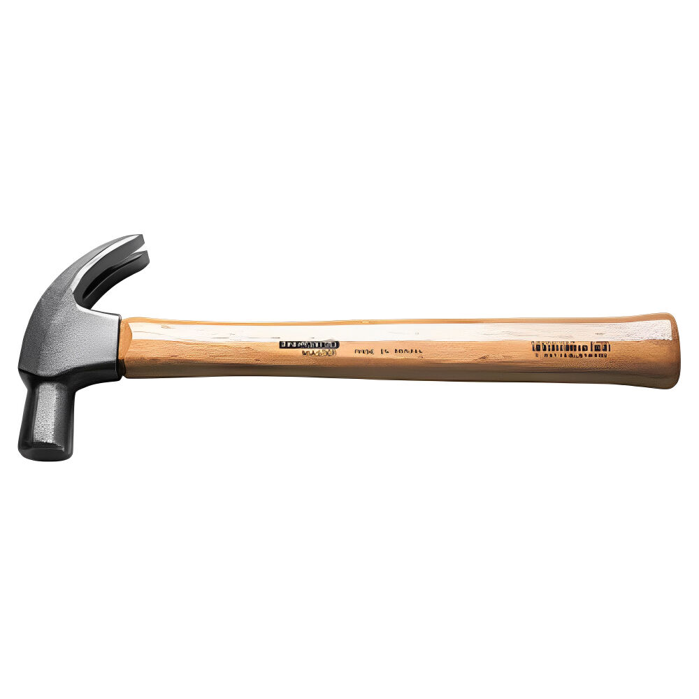 Martelo de Unha Basic com Cabo de Madeira Envernizada Tramontina