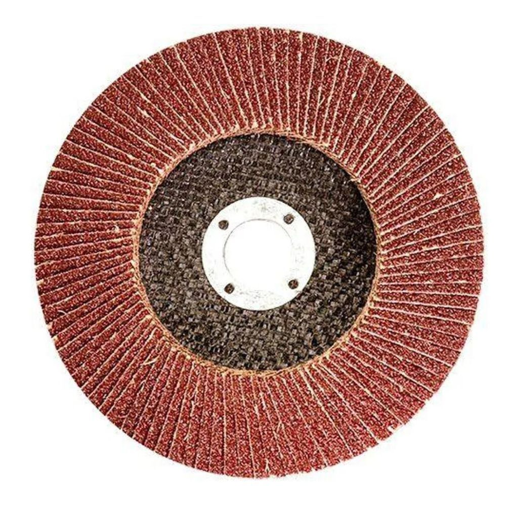 Disco de Desbaste Tipo Flap Grão 80 115x22mm MTX