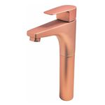 Torneira Misturador Monocomando Rose Fosco Color Led Perflex