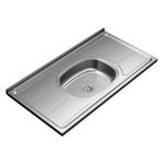Pia Inox Plus 30 de 1mx53cm Ghelplus