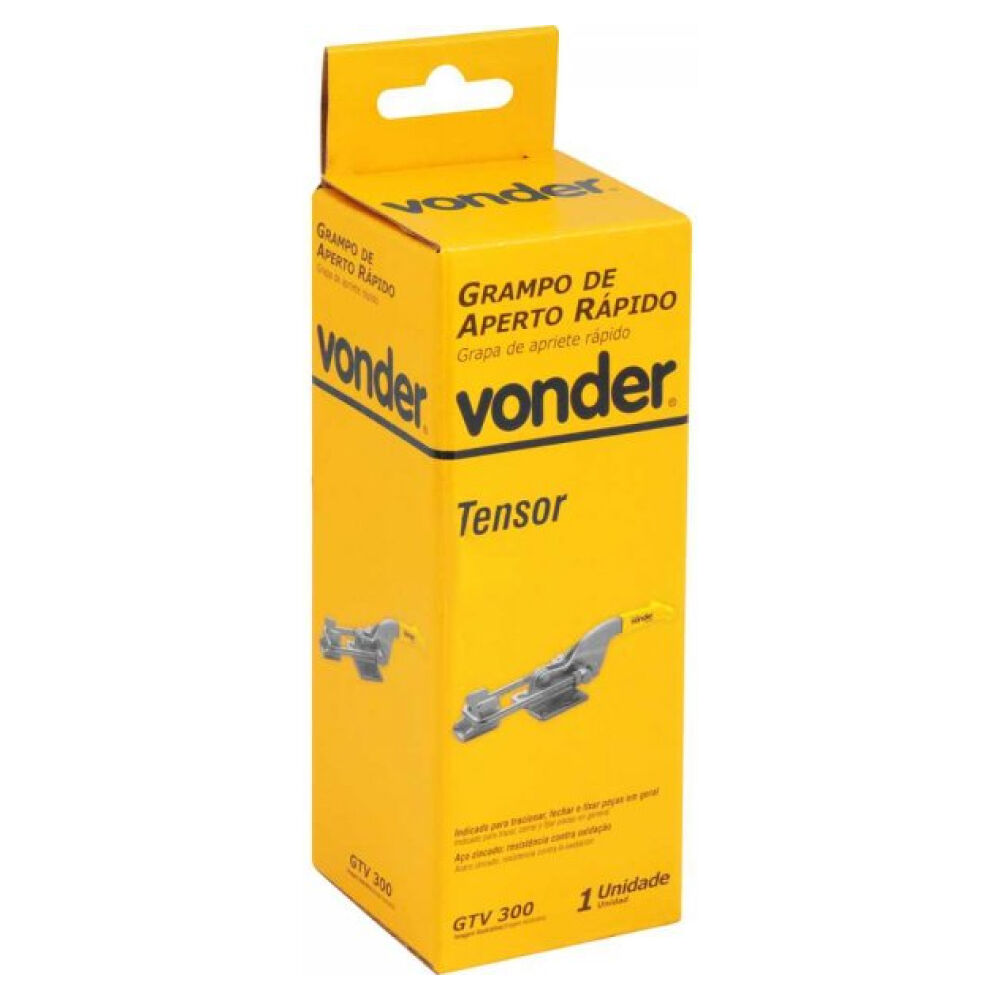 Grampo de Aperto Rápido Tipo Tensor GTV300 Vonder