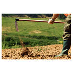 Enxada Larga 2.5 em Aço com Cabo de Madeira 145 cm Tramontina