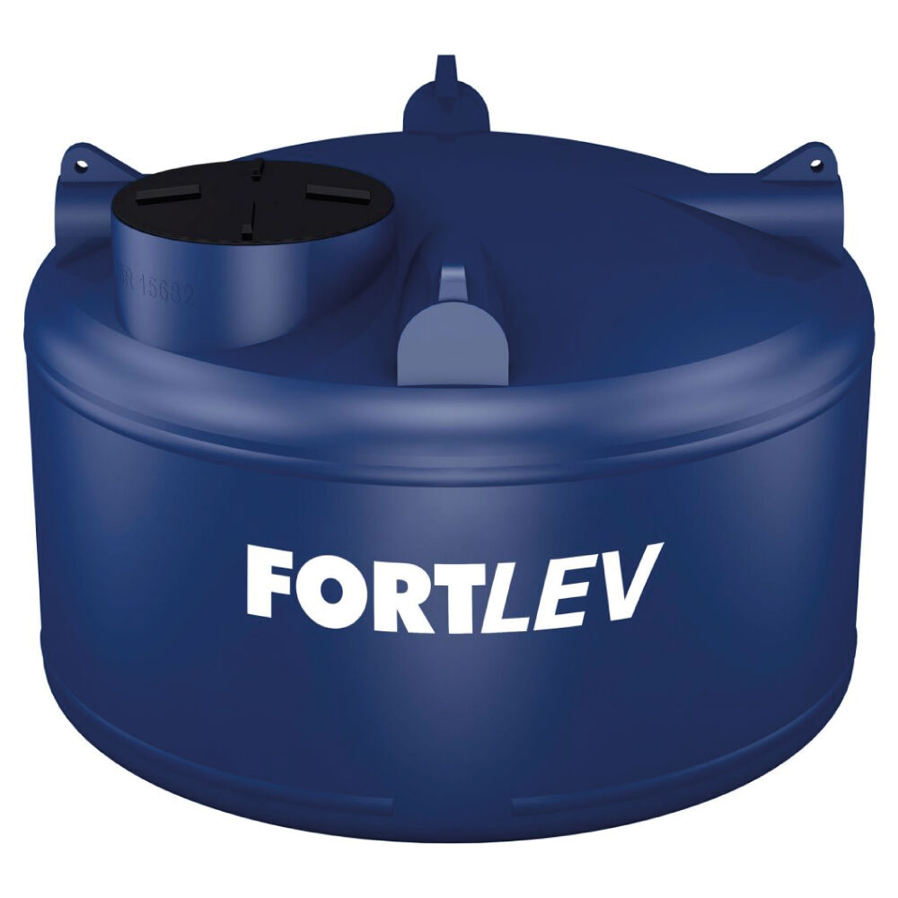 Tanque 5.000L de Polietileno Azul Fortlev