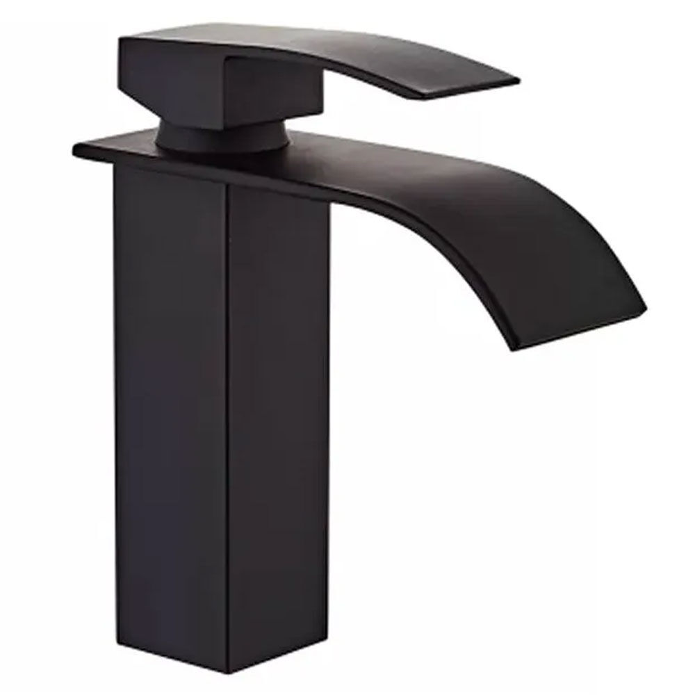 Misturador para Lavatório Berlim 1/2" Preto Addra