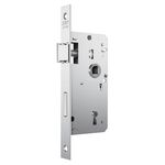 Fechadura Stam 813/03 Interna Acabamento Cromado - Espelho de Aço Inox