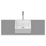 Cuba de Apoio Óptica Branco 35x35cm PQ35 Roca