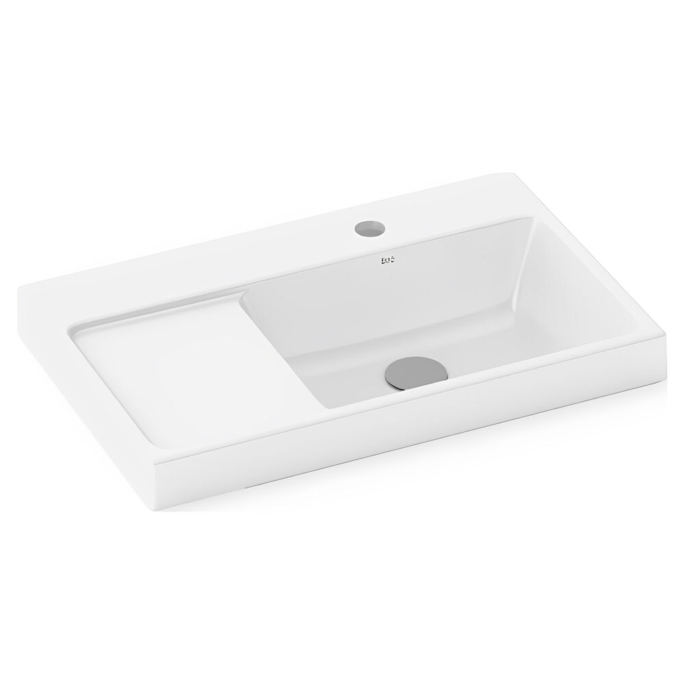 Cuba de Sobrepor Optica l60 60 x 38cm Branco Roca