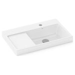 Cuba de Sobrepor Optica l60 60 x 38cm Branco Roca