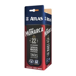 Rolo de Lã Sintética Monarca 23cm Atlas
