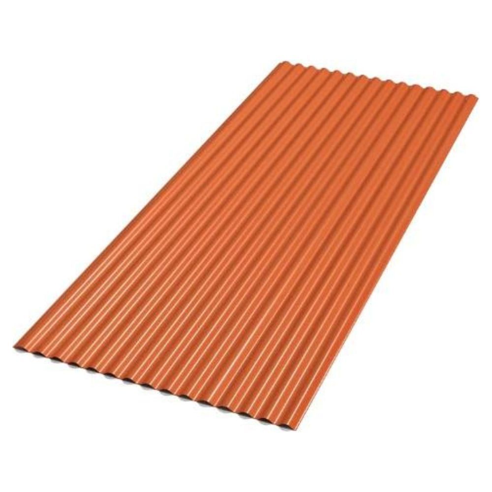 Telha PVC Colonial Cerâmica 525x86cm DVG Precon
