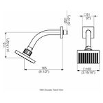 Chuveiro Ducha Trend 10cm Perflex