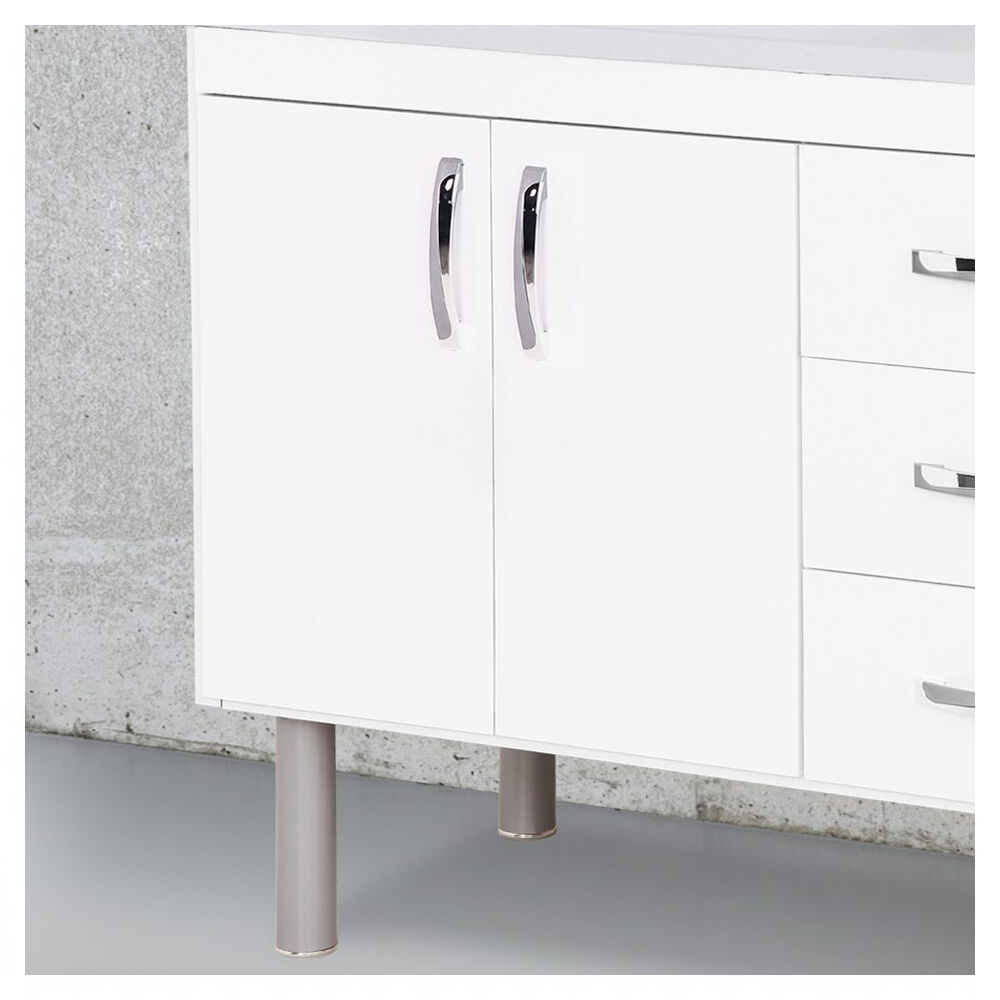 Gabinete Cozinha Tóquio 116,2cm Branco A.J. Rorato