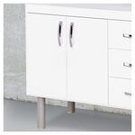 Gabinete Cozinha Tóquio 116,2cm Branco A.J. Rorato