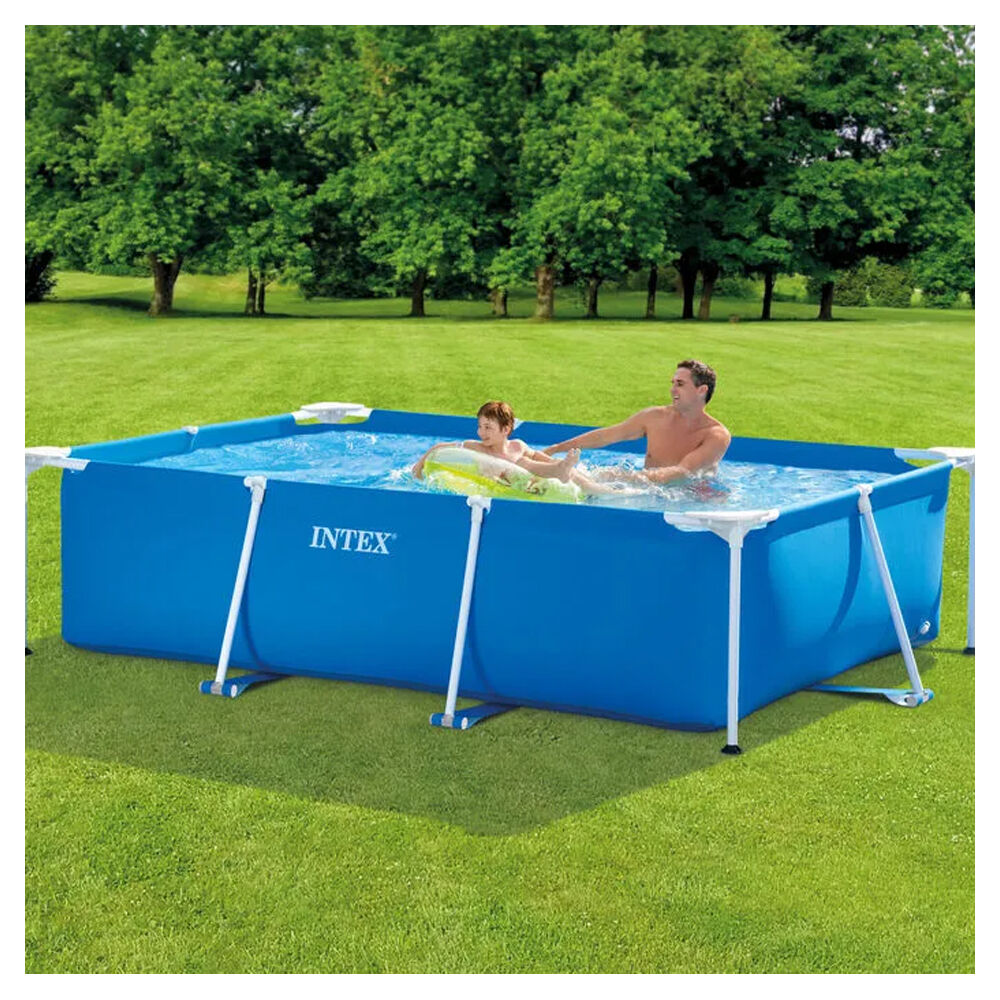 Piscinas Armação Aqua Flex Azul 2.282L Intex