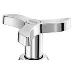 Acabamento para Registro Base Deca New Pertutti Cromado Docol