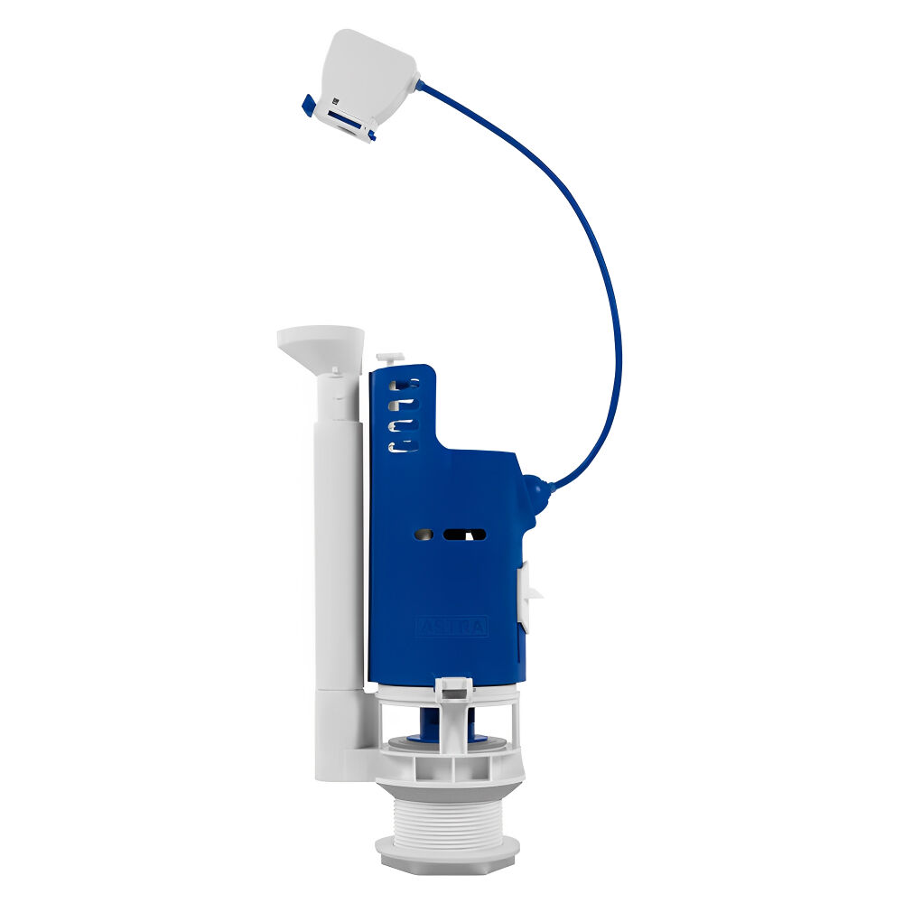 Saída Universal com Duplo Acionamento para Caixa Acoplada Branca Astra