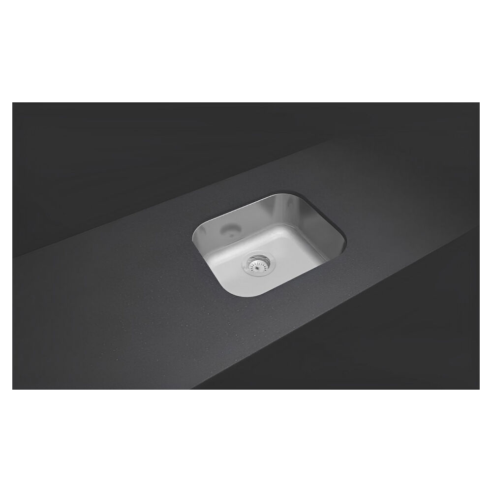 Cuba de Embutir Lavínia 40 BL em Aço Inox Acetinado 40x34 cm Tramontina