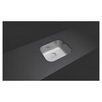 Cuba de Embutir Lavínia 40 BL em Aço Inox Acetinado 40x34 cm Tramontina